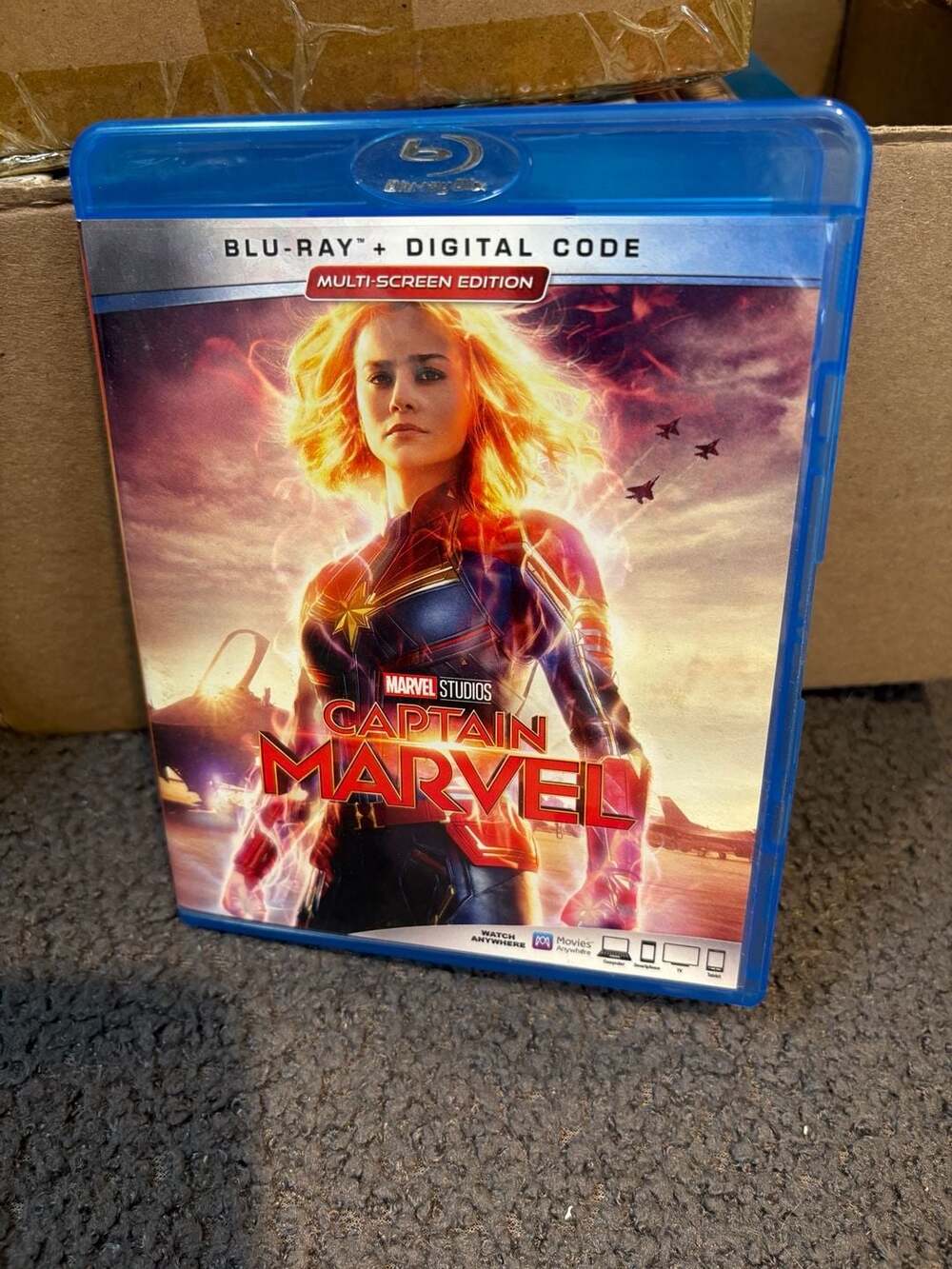 Marvel Studios Captain Marvel Blu-ray